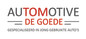Logo Automotive de Goede